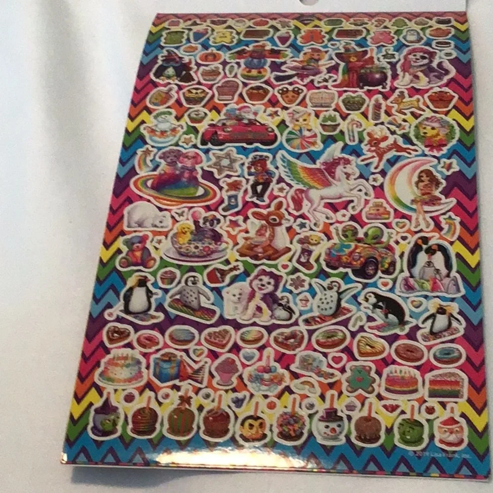 Lisa Frank brighten your